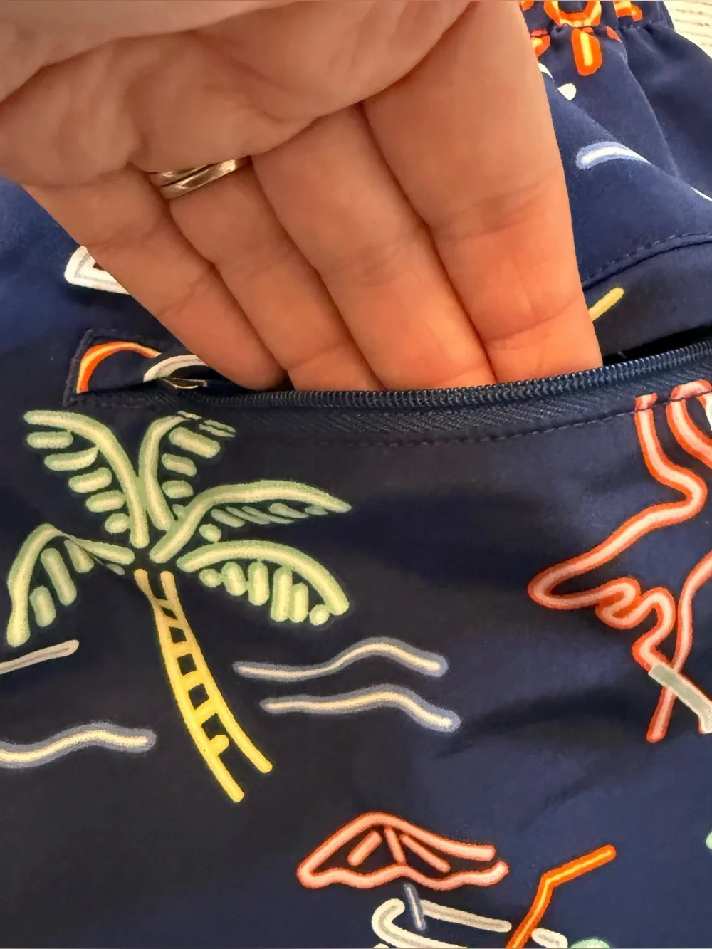 The Neon Lights Classic Swim Trunk